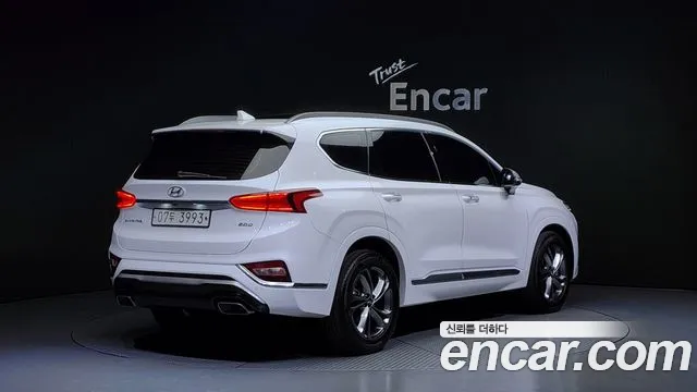 Hyundai Santa Fe TM id 2687916 из Кореи 3