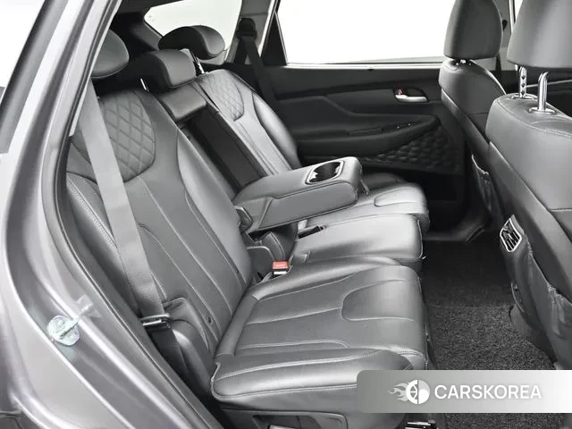 Hyundai The New Santa Fe 2021 Серый из Кореи, фото 3