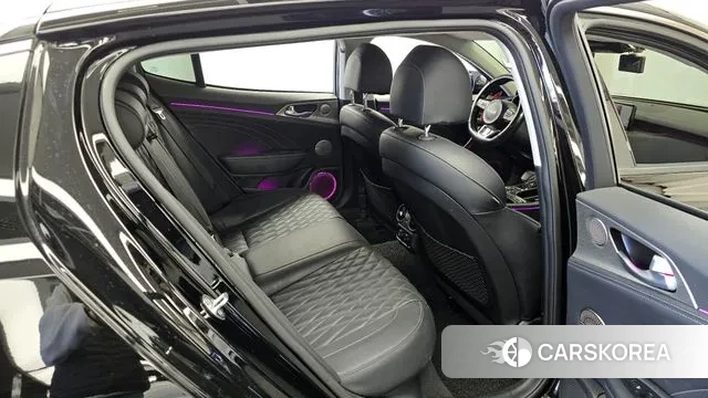 Kia Stinger Meister 2021 Черный из Кореи, фото 3