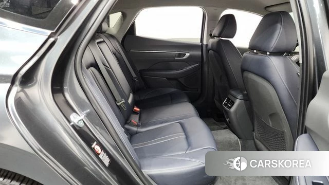 Hyundai Sonata (DN8) 2022 Серый из Кореи, фото 3