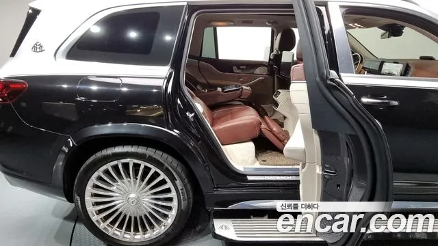 Mercedes-Benz GLS - Class X167 2021 Серебряный двухцветный из Кореи, фото 3