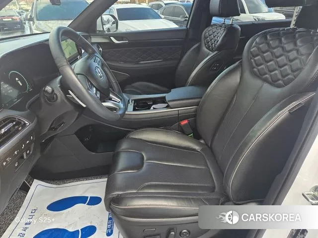 Hyundai Palisade 2021 Белый из Кореи, фото 3