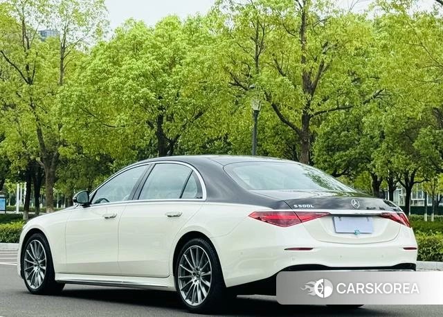 Mercedes-Benz S-class 2024 Белый из Китая, фото 3