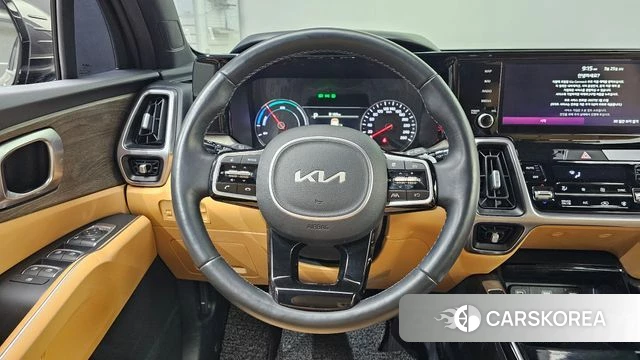 Kia Sorento 4th Generation 2022 Серый из Кореи, фото 3