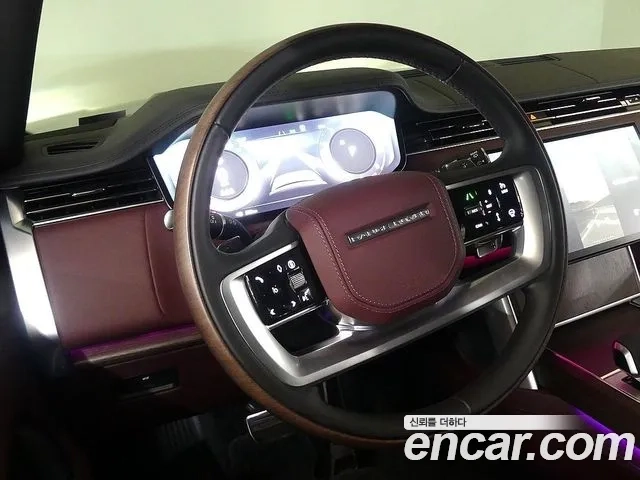 Land Rover Range Rover 5th Generation id 2878499 из Кореи 3