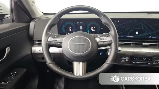 Hyundai Kona (SX2) 2024 Цвет галактики из Кореи, фото 3