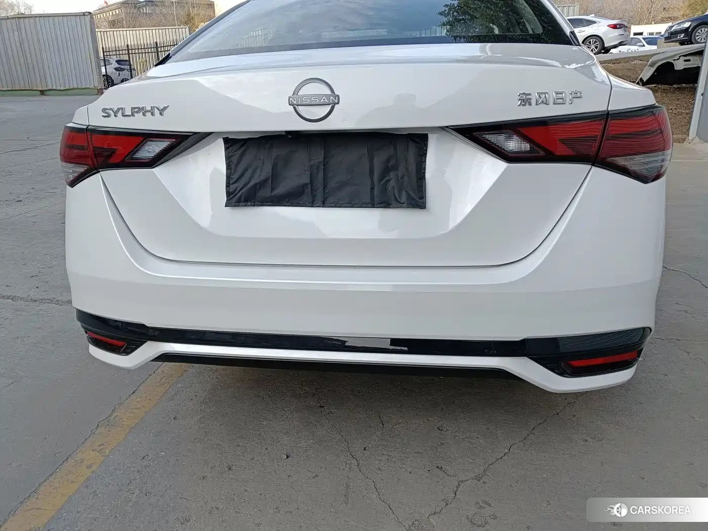 Nissan Sylphy 2025 Белый из Китая, фото 3