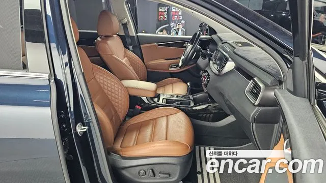 Kia The New Sorento 2019 Синий из Кореи, фото 3