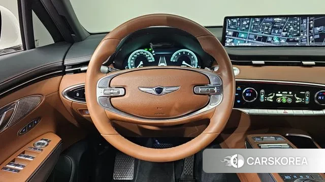 Genesis GV70 2021 Белый из Кореи, фото 3