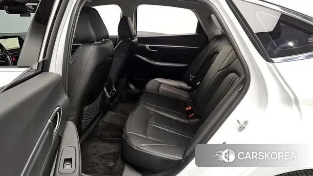 Hyundai Sonata (DN8) 2022 Белый из Кореи, фото 3