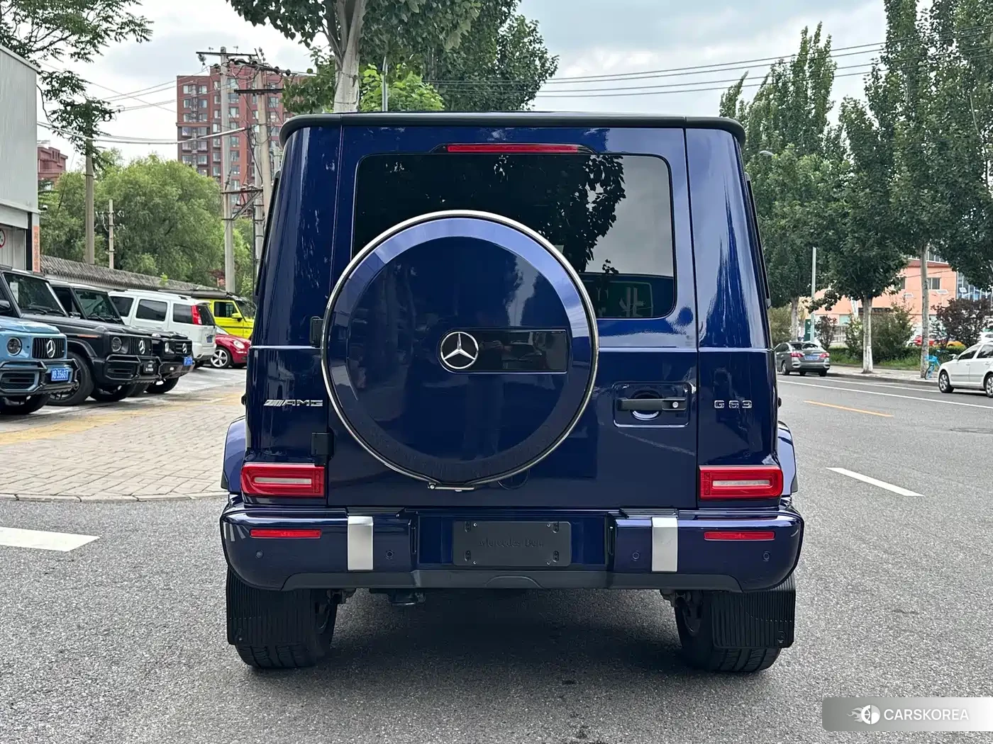 Mercedes-Benz G-class AMG 2019 Синий из Китая, фото 3