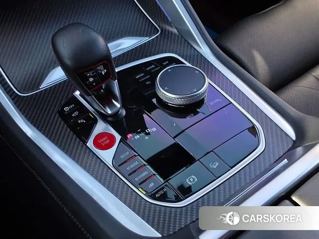 BMW XM (G09) 2023 Черный из Кореи, фото 3