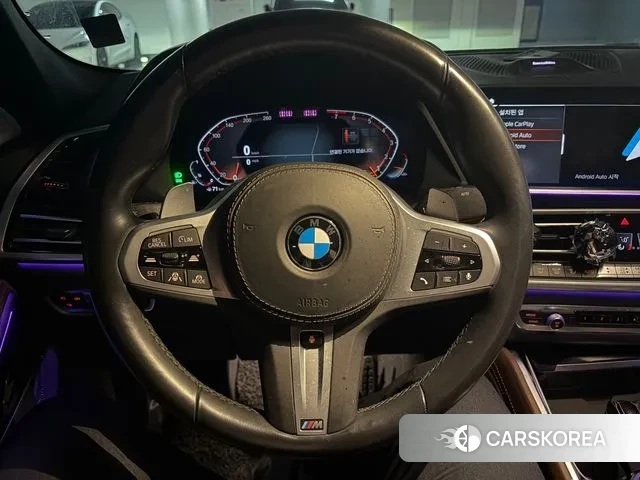 BMW X6 (G06) 2021 Черный из Кореи, фото 3