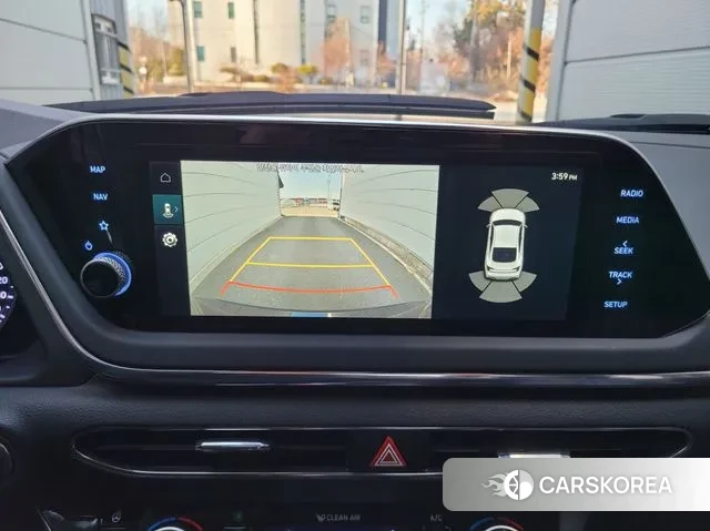 Hyundai Sonata (DN8) 2022 Черный из Кореи, фото 3