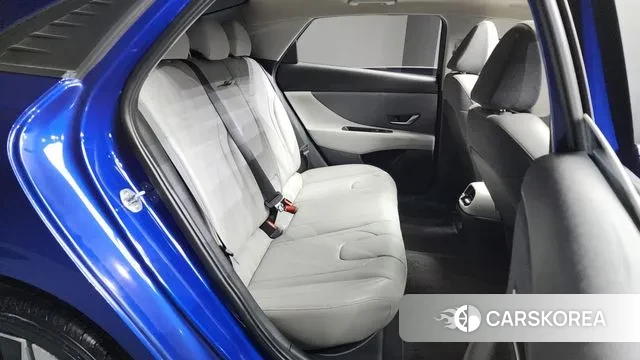 Hyundai Avante (CN7) 2020 Синий из Кореи, фото 3