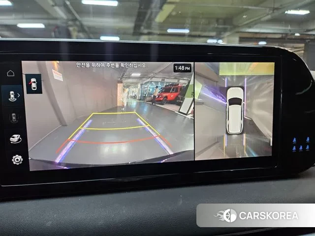 Hyundai The New Palisade 2022 Черный из Кореи, фото 3