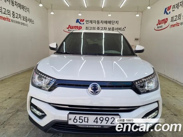 Ssangyong Tivoli Armor 2019 Белый из Кореи, фото 3