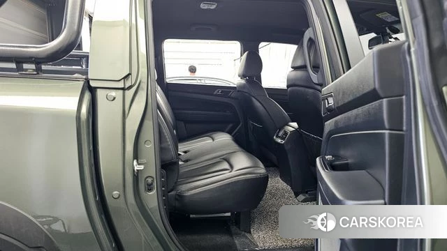 Ssangyong The New Rexton Sports Cannes 2022 Зеленый из Кореи, фото 3
