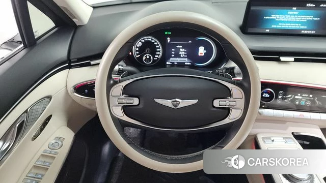 Genesis GV70 2022 Белый из Кореи, фото 3