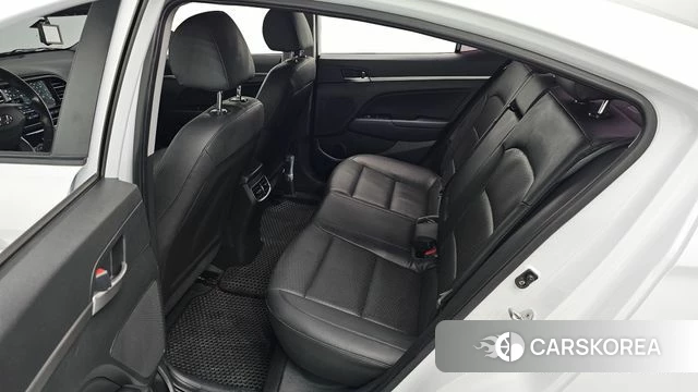 Hyundai The New Avante AD 2019 Белый из Кореи, фото 3