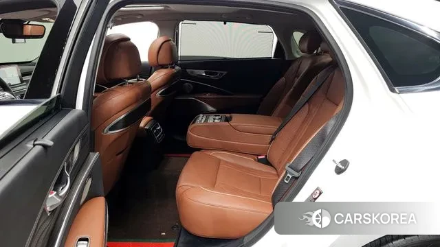 Kia More K9 2021 Белый из Кореи, фото 3