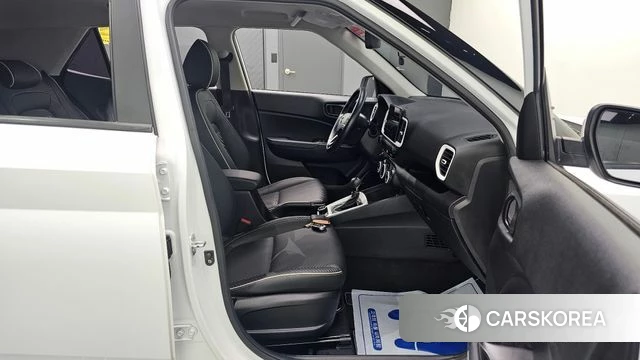 Hyundai Venue 2019 Белый из Кореи, фото 3