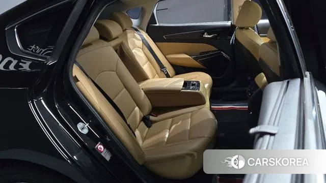 Kia K7 Premier Hybrid 2021 Черный из Кореи, фото 3