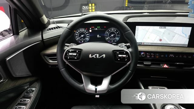 Kia K8 2023 Белый из Кореи, фото 3