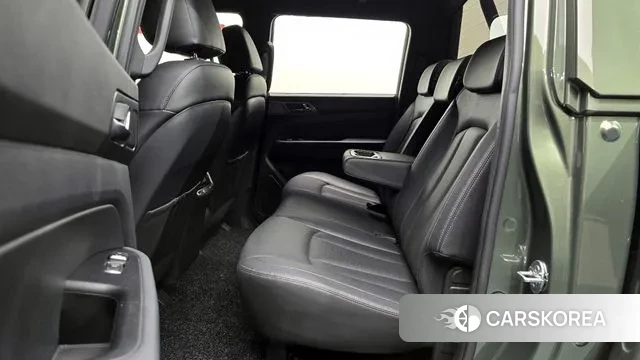 Ssangyong The New Rexton Sports Cannes 2022 Темно-зеленый из Кореи, фото 3