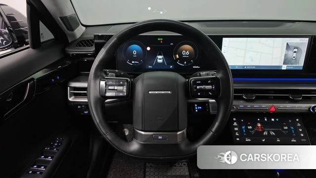 Hyundai Grandeur (GN7) 2023 Синий из Кореи, фото 3