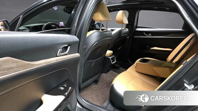 Kia K5 3rd generation 2020 Серый из Кореи, фото 3