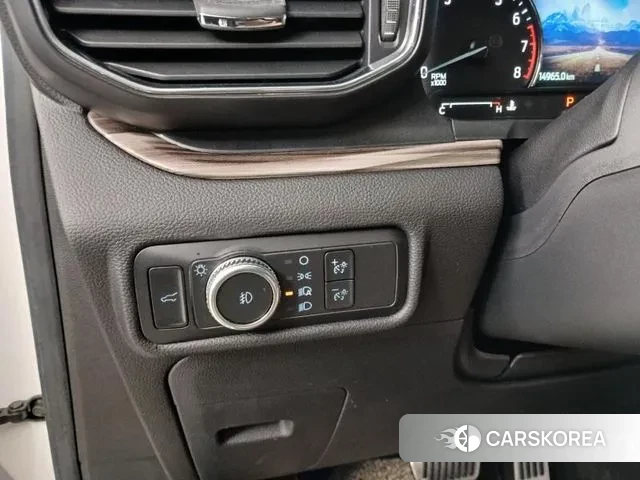 Ford Explorer 6th Generation 2021 Белый из Кореи, фото 3