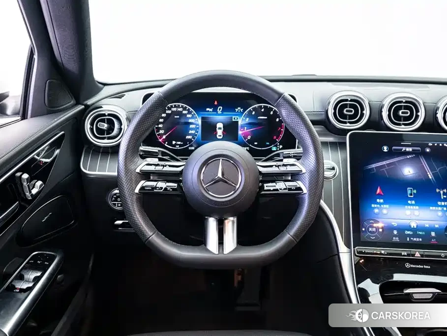 Mercedes-Benz C-class 2022 Белый из Китая, фото 3