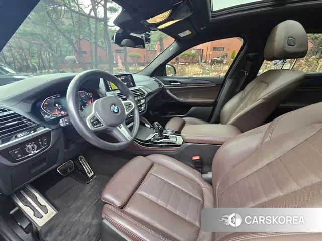 BMW X4 (G02) 2021 Синий из Кореи, фото 3