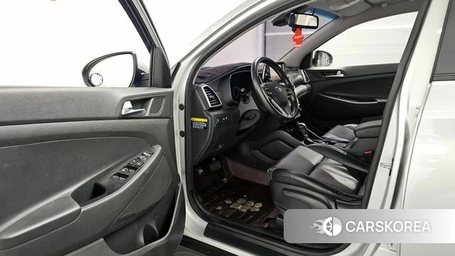 Hyundai All New Tucson 2019 Серебряный из Кореи, фото 3