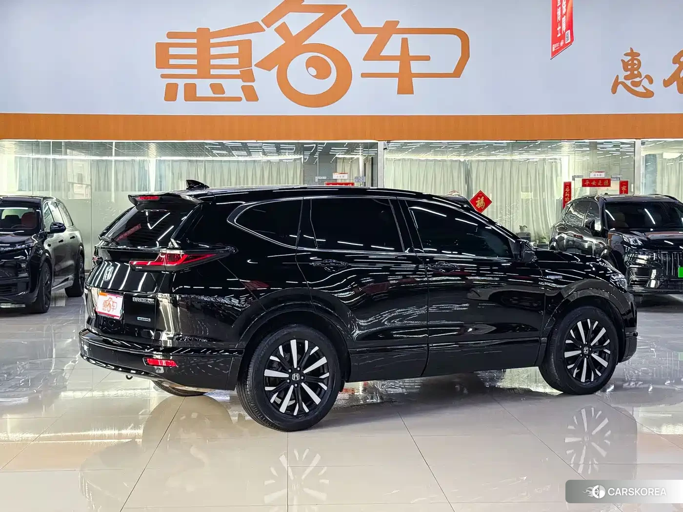 Honda Breeze 2023 Черный из Китая, фото 3