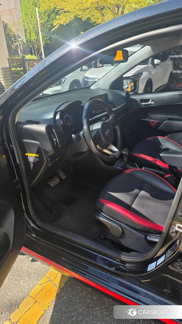 Kia All New Morning (JA) 2019 Черный из Кореи, фото 3