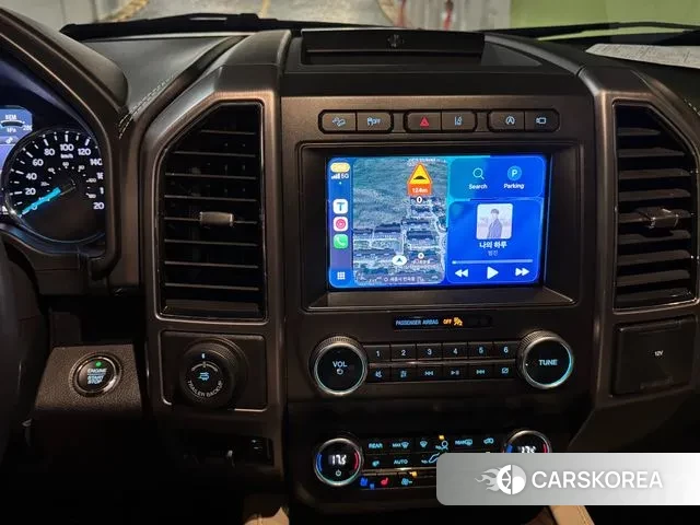 Ford Expeditation 2021 Черный из Кореи, фото 3