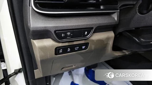 Kia The New Carnival 4th Generation 2024 Белый из Кореи, фото 3