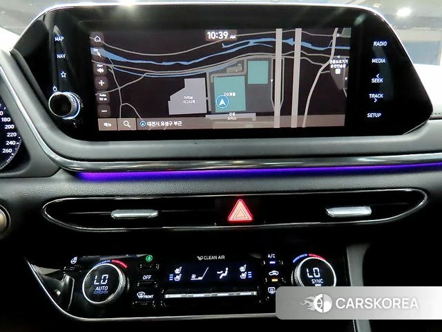 Hyundai Sonata (DN8) 2021 Белый из Кореи, фото 3