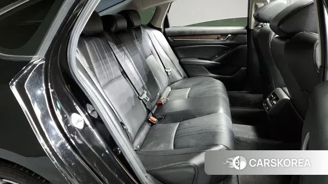 Honda Accord 10th Generation 2021 Черный из Кореи, фото 3