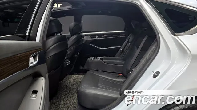 Genesis G80 2019 Белый из Кореи, фото 3