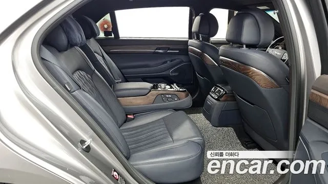 Genesis G90 2020 Серый из Кореи, фото 3