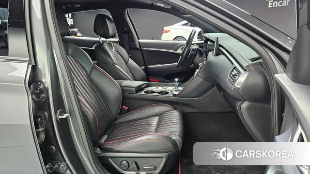 Genesis G70 2019 Серый из Кореи, фото 3