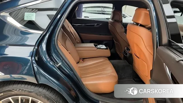 Genesis G80 (RG3) 2020 Синий из Кореи, фото 3