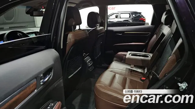 Renault Korea (Samsung) The New QM6 2020 Черный из Кореи, фото 3