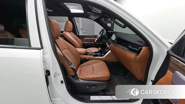 Kia Mohave Master 2023 Белый из Кореи, фото 3