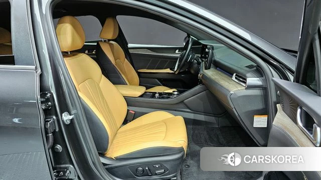 Kia K5 Hybrid 3rd Generation 2022 Серый из Кореи, фото 3