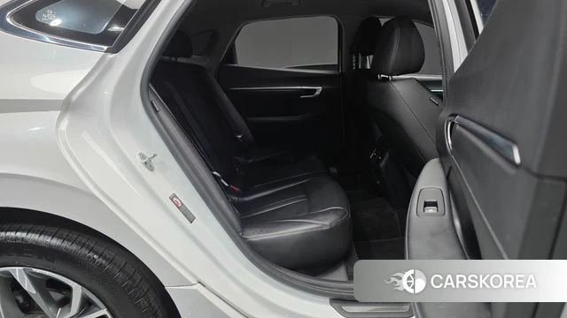 Hyundai Sonata (DN8) 2022 Белый из Кореи, фото 3