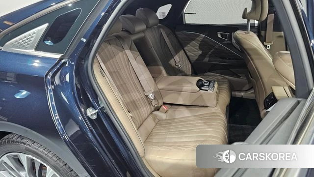 Kia K8 2022 Синий из Кореи, фото 3